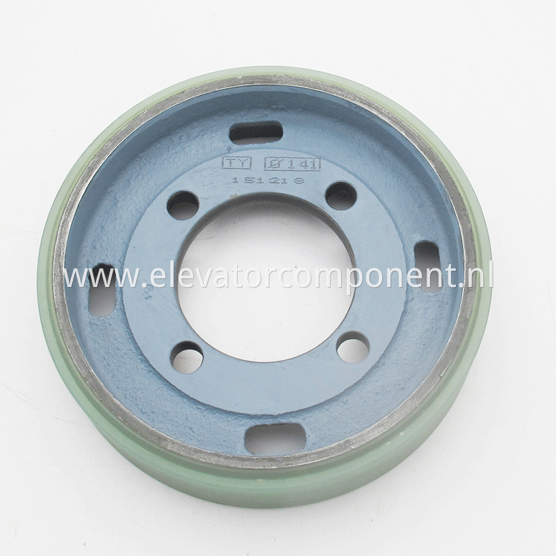 Driving Wheel for Hitachi Escalators 141mm 158mm